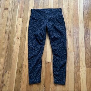Lululemon leopard print leggings